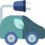 Eco car icon 64x64