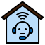 Work from home icon 64x64