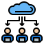 Cloud connection icon 64x64