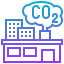 Carbon dioxide biểu tượng 64x64