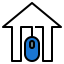 Computer mouse icon 64x64