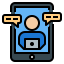 Videocall icon 64x64