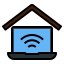 Work from home icon 64x64