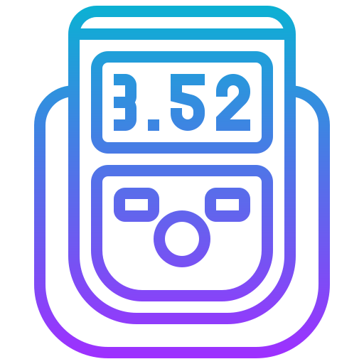 Radiation detector icon