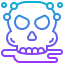 Skull アイコン 64x64
