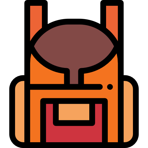 Backpack icon