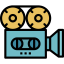 Video camera 图标 64x64
