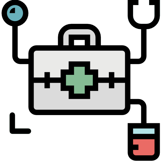 Medical kit ícone