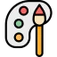 Paint 图标 64x64
