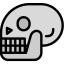 Skull 图标 64x64