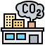 Carbon dioxide アイコン 64x64