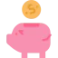 Piggy bank Ikona 64x64