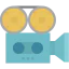 Video camera Ikona 64x64