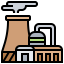 Nuclear plant icon 64x64