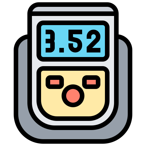 Radiation detector ícono