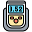 Radiation detector icon 64x64
