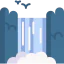 Waterfall icon 64x64