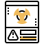 Biohazard icon 64x64