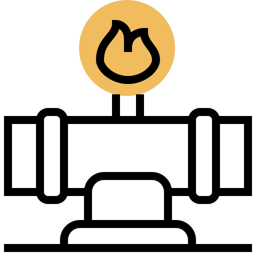 Gas pipeline 图标