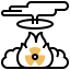 Nuclear energy icon 64x64
