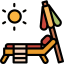 Deck chair іконка 64x64