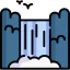 Waterfall icon 64x64