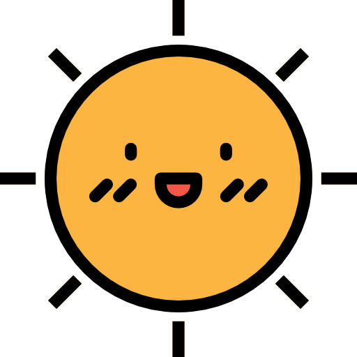 Sun icon