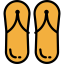 Flip flop icon 64x64