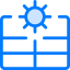 Solar panel icon 64x64