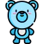 Teddy bear icon 64x64
