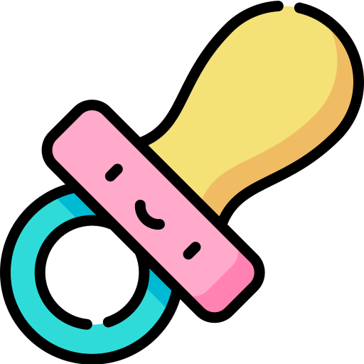 Pacifier icon