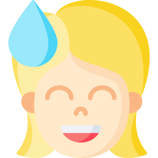 Sweating icon