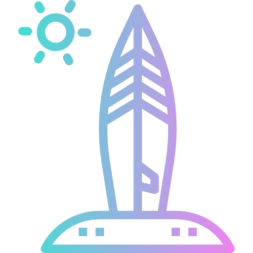 Surfboard icon
