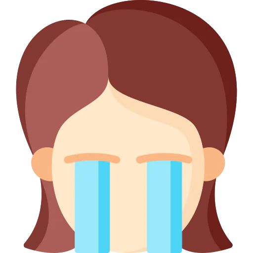 Cry icon