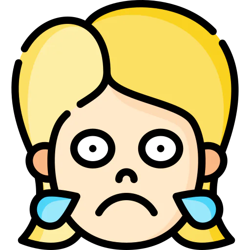Crying icon