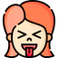 Tongue out icon 64x64