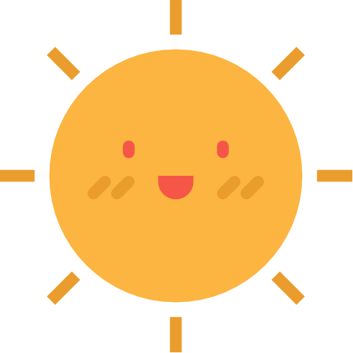 Sun icon