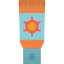 Sun cream icon 64x64