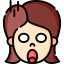 Shocked icon 64x64
