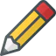 Pencil icon 64x64