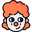 Clown icon 64x64