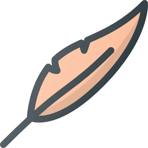 Feather アイコン