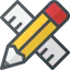 Pencil icon 64x64