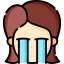 Cry icon 64x64