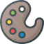 Palette icon 64x64