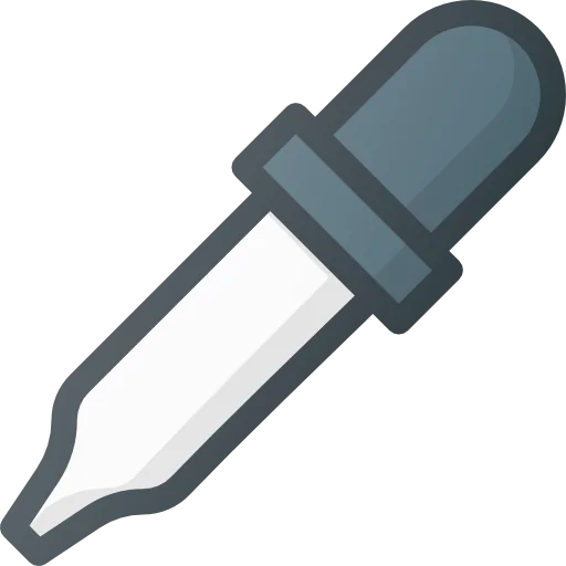 Pipette biểu tượng