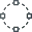 Selection round icon 64x64