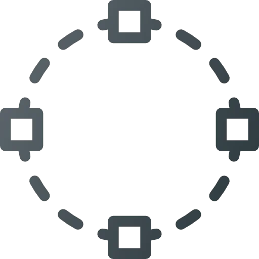 Selection round 图标