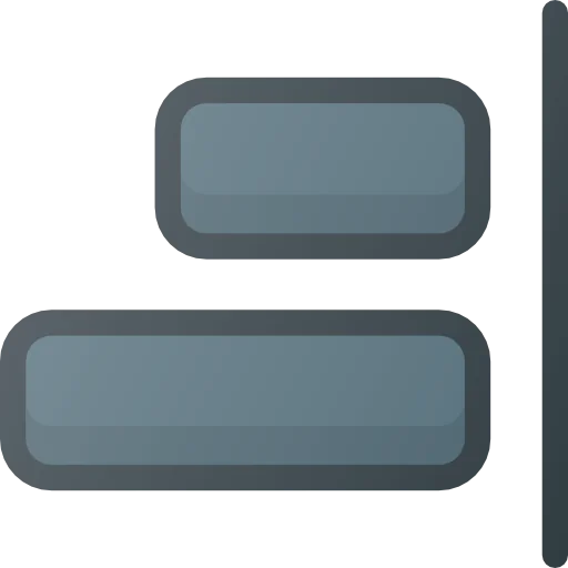 Align ícone