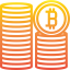 Bitcoins Ikona 64x64